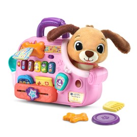 VTech Cutie Paws Puppy Carrier, Pink