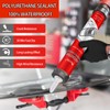 Polyurethane Windshield Sealant with Fast-Curing Formula - High Bond Strength