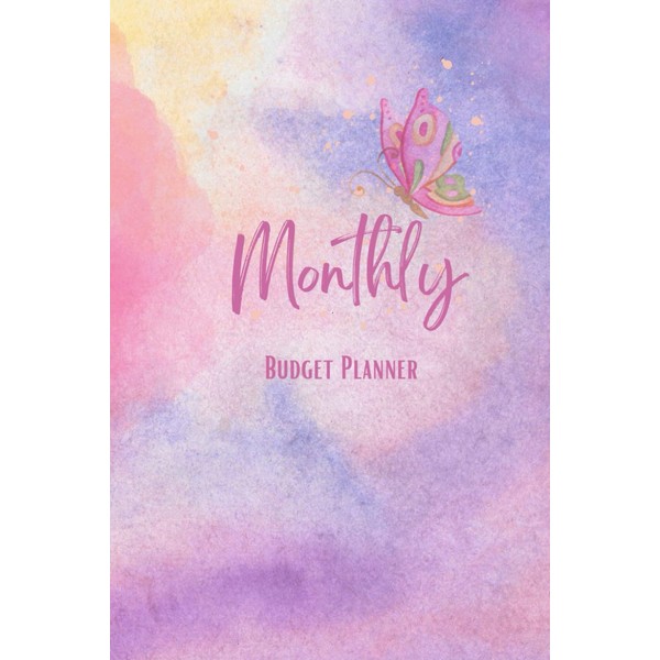 12 Month Undated Monthly and weekly Budget Planner: Debt Tracker