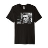 Actor Steve McQueen The Great Escape 1969 Premium T-Shirt