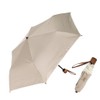 VITAFELICE Pru-30178z Women's Folding Umbrella for Rain or Shine, Lightweight,