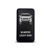 CH4X4 Push Switch for Toyota Tacoma 3rd Gen 12V 3Amp