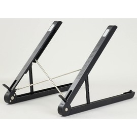 Artec 91683 Folding PC & Tablet Stand, ICT, School, Equipment, Education, Posture Improvement, Angle Adjustment, Black