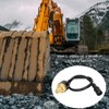 Excavator Pressure Switch Sensor Brass Rustproof Sensitive Pressure Sensor for