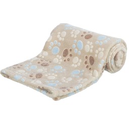 Trixie Laslo 37202 Fleece Blanket 100 x 70 cm Beige