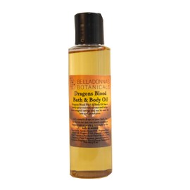 Dragon's Blood Bath & Body Oil