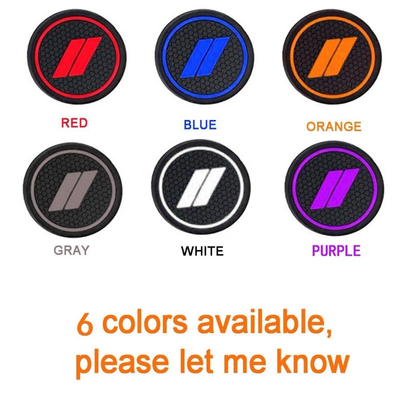 VINCON Dodge Charger Accessories Cup Holder Center Console Insert Liner