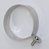 20pcs 304 Stainless Steel Chain Link Brace Band Chain Fence