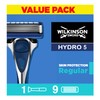 WILKINSON SWORD - Hydro 5 Razor and Blades For Men