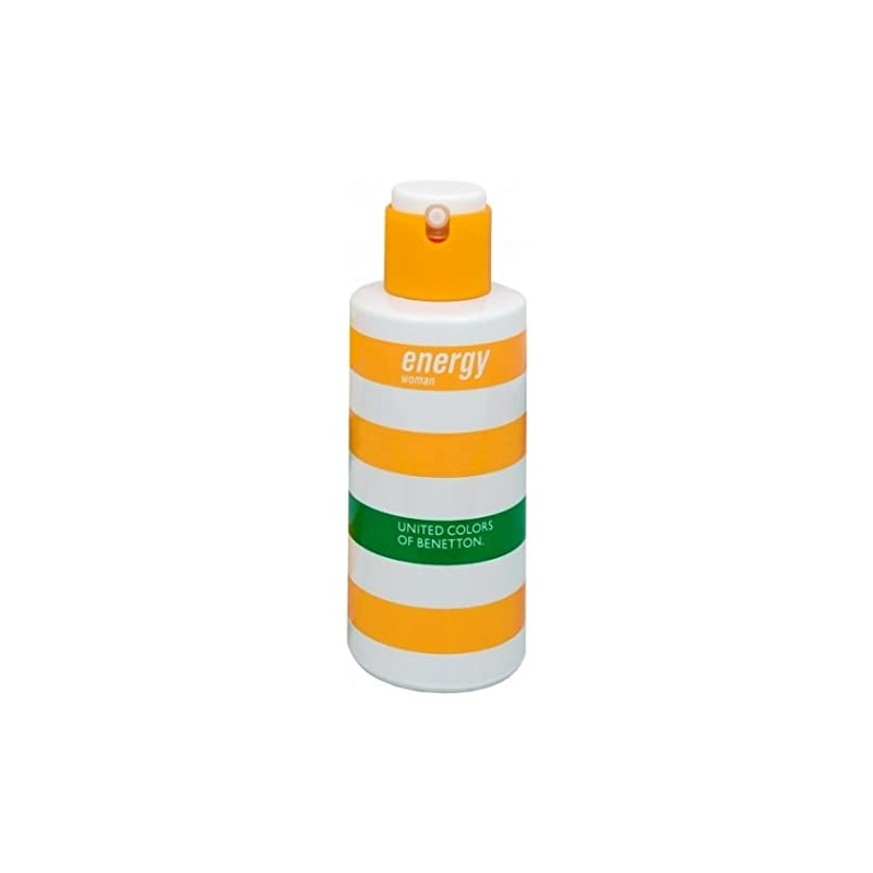Energy Woman by Benetton 3.3oz 100ml EDT Spray