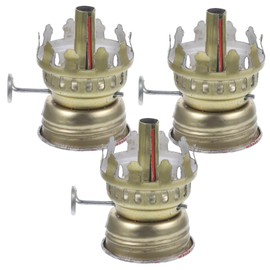 6 Pcs Kerosene Lamp Accessories Oil Lamp Parts Oil Lamp Burner Replacement Burner Replacement Parts Kerosene Lamp Repair DIY Supply
