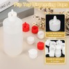 PATIKIL 24 Pcs 24/410 Flip Bottle Top Dispensing Caps, Plastic