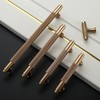 Asidrama 10 Pack 10 Inch(256mm) Champagne Bronze Kitchen Cabinet Handles,