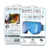 Ripclear Lens Protector for Smith Project Goggles (Universal Medium Fit)