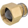 General Pump Brass Pressure Washer Garden Hose Adapter - 200