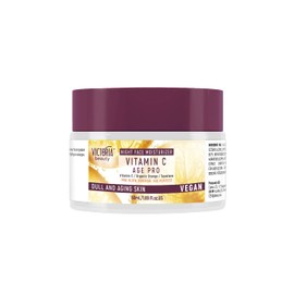 Victoria Beauty - Vitamin C Night Cream, Anti-Ageing Face Cream Against Wrinkles and Dark Circles, Moisturising Cream with Squalane for Women and Men, Face Care, 50 ml