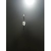 LIZOFERTAS Perchero Para Puerta Cromo Con Tornillo