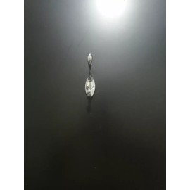 LIZOFERTAS Perchero Para Puerta Cromo Con Tornillo