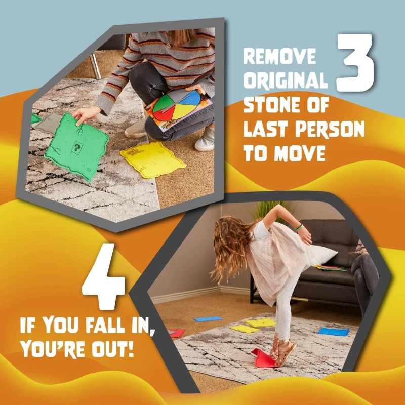 Endless Games The Floor is Lava - Interactive Game for