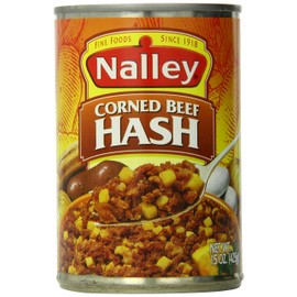 Nalley Corned Beef Hash, 15 Ounce (Pack of 12)
