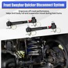 Front Swaybar Quicker Disconnect System with 2.5" - 6" Lift