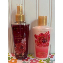 VICTORIA'S SECRET PURE SEDUCTION FRAGRANCE MIST & BODY LOTION