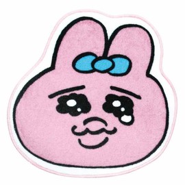 Toshinpack OU-TA001 Panchu Rabbit Die-Cut Towel (Punchu Face)