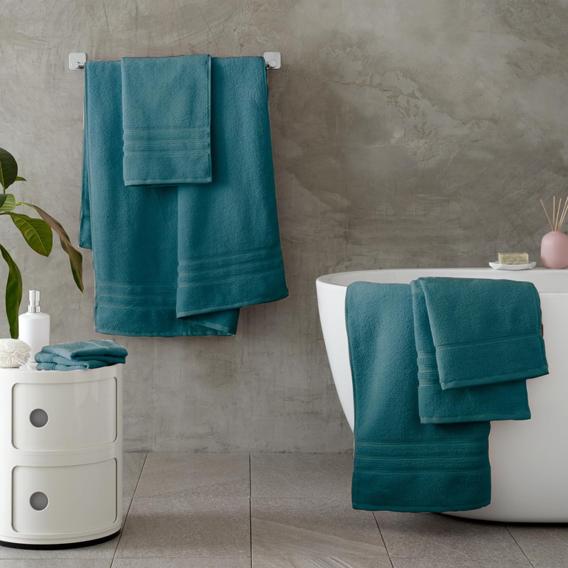 Catherine Lansfield Zero Twist Soft & Absorbent Cotton Bath Sheet
