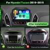 2+64GB Android 15 Car Radio for Hyundai Tucson 2010-2015 Wireless