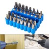 HOHXEN 33 Piece Security Bit Set Tamper Proof Security Screw