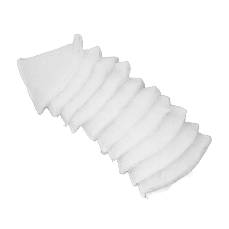 10 PCS Conical Exhaust Valve Filter Cotton Air Vent Filter