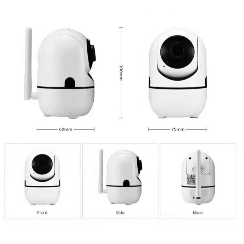 Ferro Dog Camera Pet Monitor Auto Tracking Camera From Smart