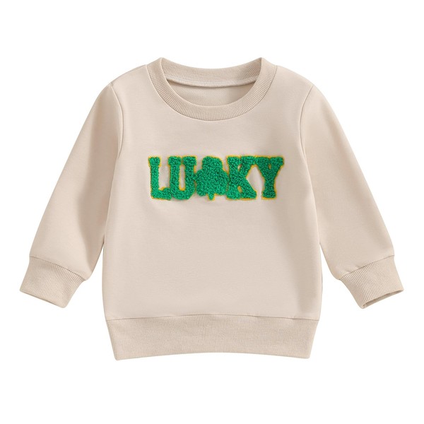 Amnnchya St Patricks Day Toddler Baby Girl Boy Outfit Lucky