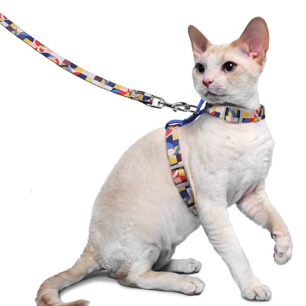Supet Cat Harness and Leash, Escape Proof Cat Vest for