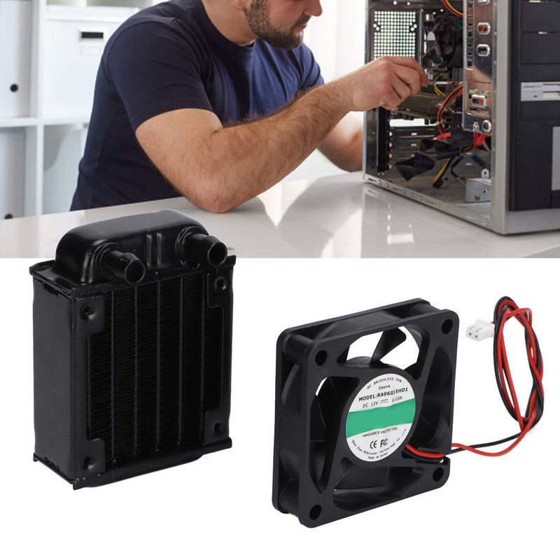 CPU Cooler High Speed Configuration Good Heat Dissipation Silent Heat