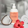 SheaMoisture Curl & Shine Conditioner Coconut & Hibiscus, for Thick,