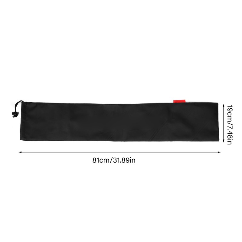 2Pcs Camping Accessory Bag Multifunctional Portable Tent Canopy Pole Storage
