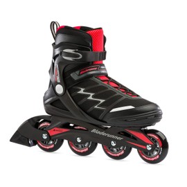 Bladerunner by Rollerblade Advantage Pro XT Men's Adult Fitness Inline Skate, Black and Red, Inline Skates , 13