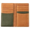 Kipris 1771 Silky Kip 10-Card Case, green