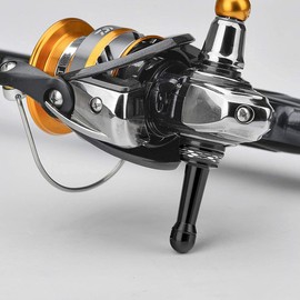 Gomexus R3 Reel Stand, 1.7 inches (42 mm), Daiwa Spinning Reel, Protective, Co-rotating, Hook Hook, Legalis Leblos, Tsukiyobijin, 0.3 oz (8.6 g), Ultra Lightweight, Langan Fishing, Light Game, Fishing