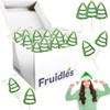 Fruidles Christmas Tree Lollipop, Mixed Fruit Flavor, Made in Brazil,