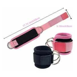 GOGOX Grilletes Con Talonera Gym Femoral, Glúteo, Aductor Abductor