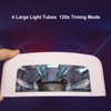 36W UV Nail Dryer for Gel Polish 4pcs 9W Electronic