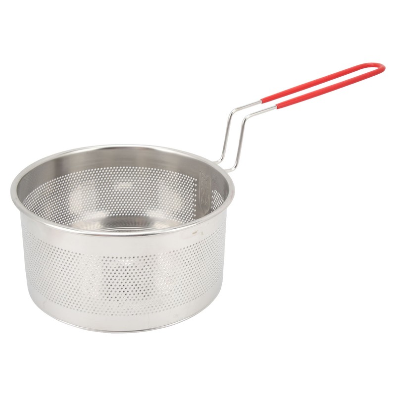 Deep Fryer Basket Round 304 Stainless Steel Fry Baskets With