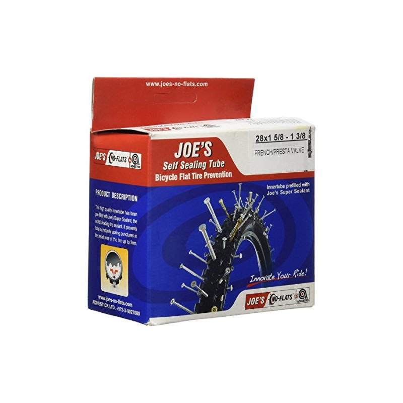 JOES NO FLATS, MTB SELF SEALING TUBE (28 X 1-5/8-1-3/8