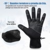 EASYTAO Guantes para Frio, Guantes Impermeables a Prueba de Viento