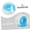 KICHOUSE Leakproof Seal Tapes 10 Rolls Ptfe Tapes High-temperature Resistant