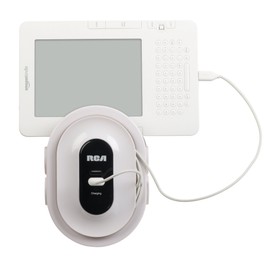 RCA PCHSTA1R Home Charging Station with Device Cradle and USB Plugs for All Electronics