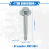 VekAuto Eccentric Alignment Camber Bolt Compatible for Mitsubishi Eclipse 1995-2005
