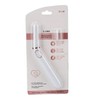 Recortador de bikini para mujer, eléctrico con luz LED, portátil,
